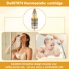 Thermostatic Shower Cartridge DA507874, for Danze Thermostatic Faucet Plastic Ceramic