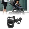 Baby Stroller Cup Holder Prevent Slipping Adjustable 360 Degree Rotating