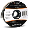 Wirefy 1/4" Heat Shrink Tubing - 3:1 Ratio Heat Shrink