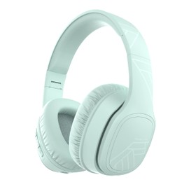 PowerLocus Wireless Headphones Over Ear, Bluetooth Headphones Over Ear, 50 Hours Playtime, Foldable Headphones with Built-in Microphone, Hi-Fi Stereo, Lightweight and Wired Mode for Phone Travel PC