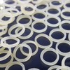 100x Orthodontic Rubber Bands Braces Stretch Elastic Oral Mouth Teeth