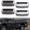POPMOTORZ 4Pcs LED Fender Side Marker Light Rear Bed side