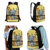 Tongluoye Elephant Kids Backpack With Lunch Box for Girls 8-10