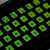 Glow in The Dark Keyboard Sticker [4 in 1], Luminous