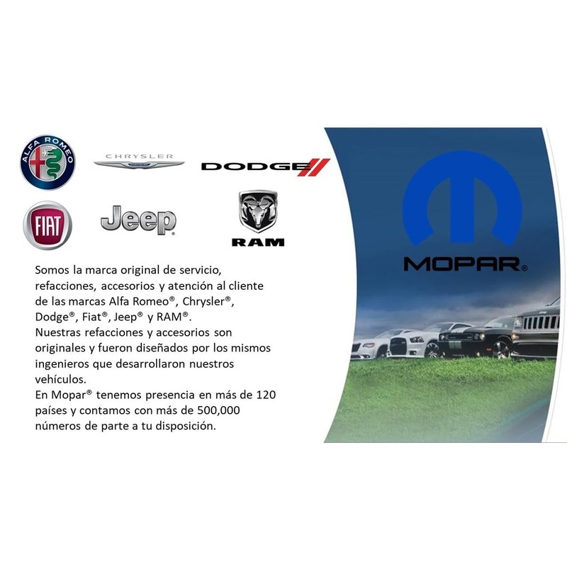 Mopar 05058693AA - Filtro de aire para cabina