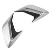 Pair Hood Side Air Vent Grill Decorative Cover Self Adhesive