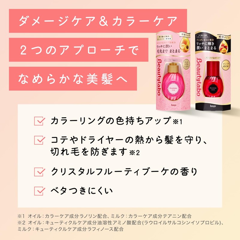 Beauty Lab Serum [Refill x 2 + Bonus] [Moist] Hair