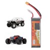RC Lipo Battery 14.8V 60C Discharge Rate 4S XT60 Plug