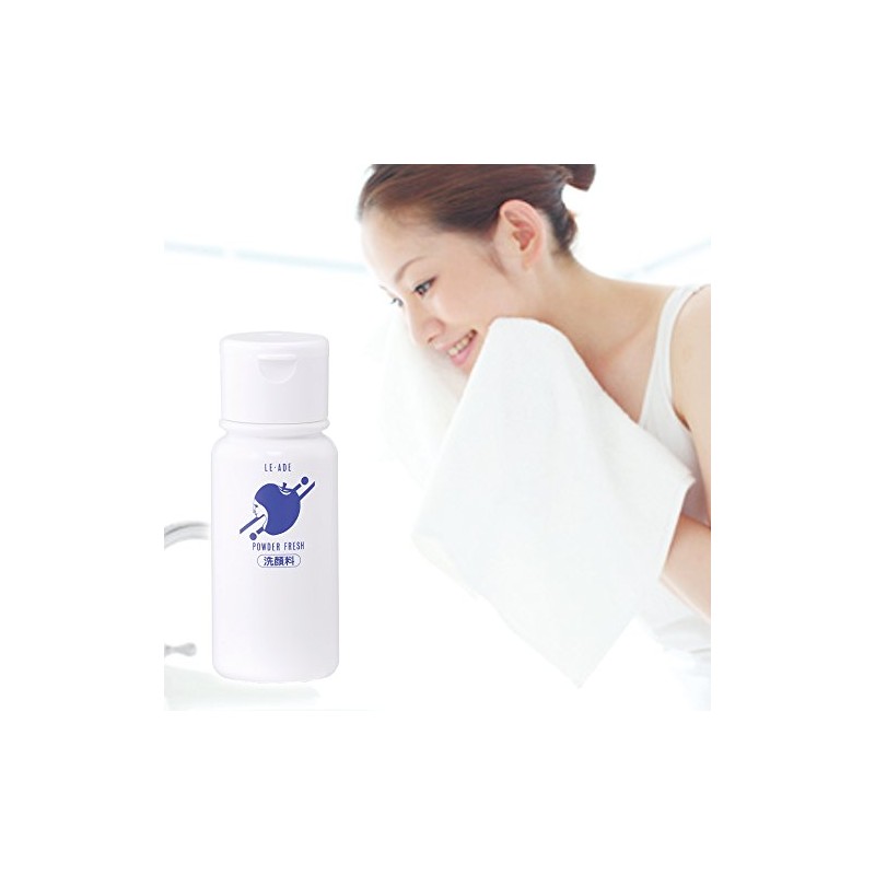 Le Ad Natural Enzyme Facial Cleanser Powder, Fresh 3.2 oz