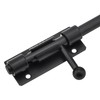 HOJLKLD Slide Bolt Gate Latch, 6 Inch 304 Stainless Steel