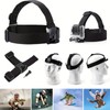 Action Camera Accessories Kit, Cam Accessories Chin Brace Chest Strap