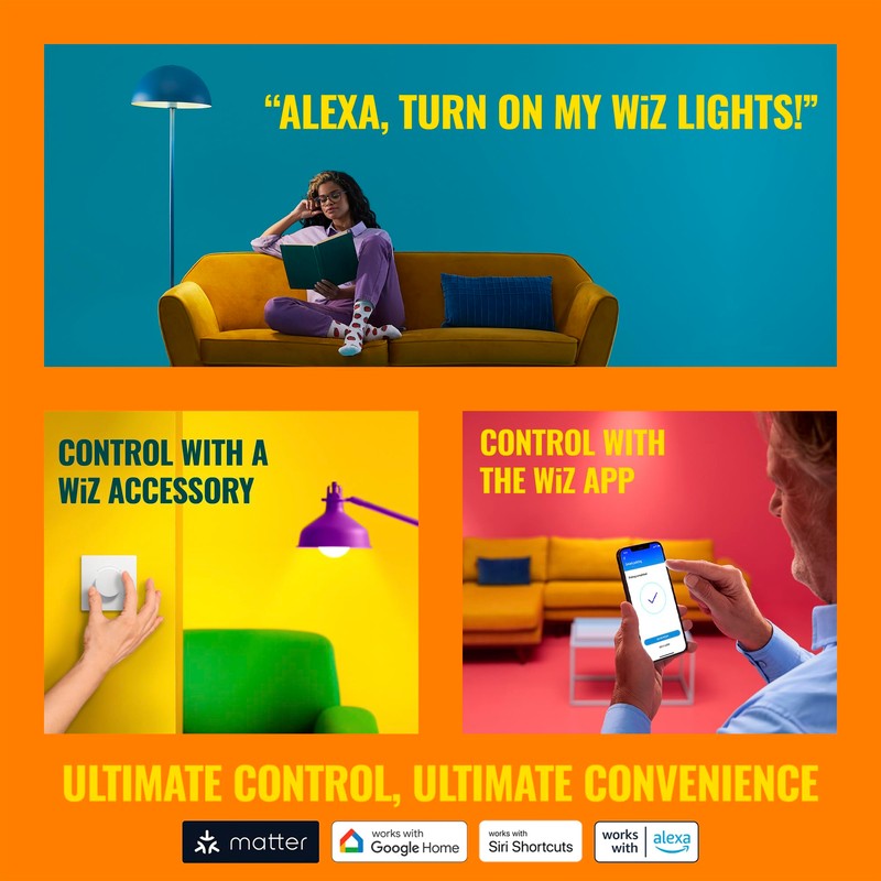 WiZ Smart Plug- Sunset to Sunrise Automation + Motion Detection