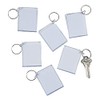 Do It Yourself Key Chain 12 Pc - Crafts for