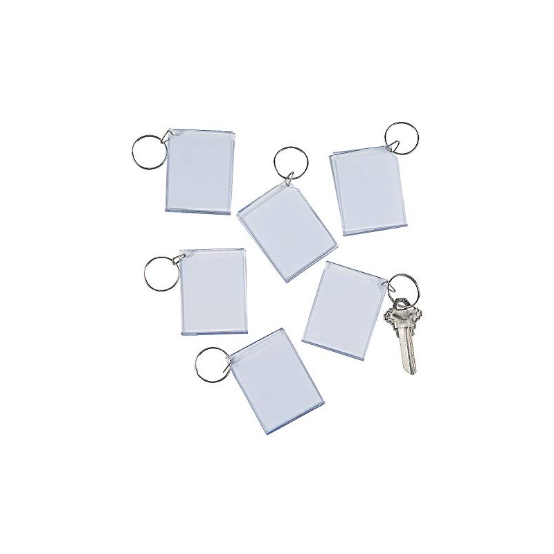 Do It Yourself Key Chain 12 Pc - Crafts for