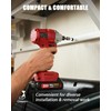 AVID POWER 20V Cordless Brushless Impact Driver Kit 1/4" 2220