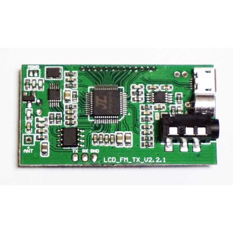 FM Stereo Wireless Microphone Unit