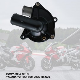 KARSEE Water Pump Assy 2C0-12420-01 Compatible with Yamaha YZF R6 from 2006 to 2020