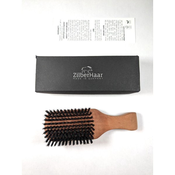 ZilberHaar - Major Hair & Beard Brush for Men -