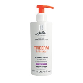Bionike Triderm Intimate - Detergente Intimo Lenitivo PH 7 per Pelli Sensibili e Intolleranti, Azione Lenitiva e Deodorante, Allevia Rossori e Irritazioni, Dona Idratazione e Freschezza alla Pelle