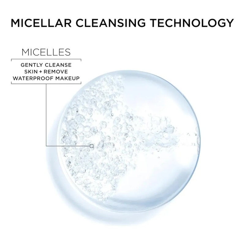 Garnier Skinactive - Agua Micelar Para Maquillaje Impermeabl