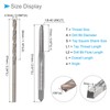 CoCud Tap and Drill Bit Set, 1/8-40 UNC 2B Tap