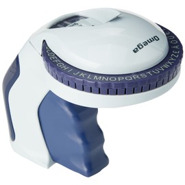 Dymo Omega home label embosser.