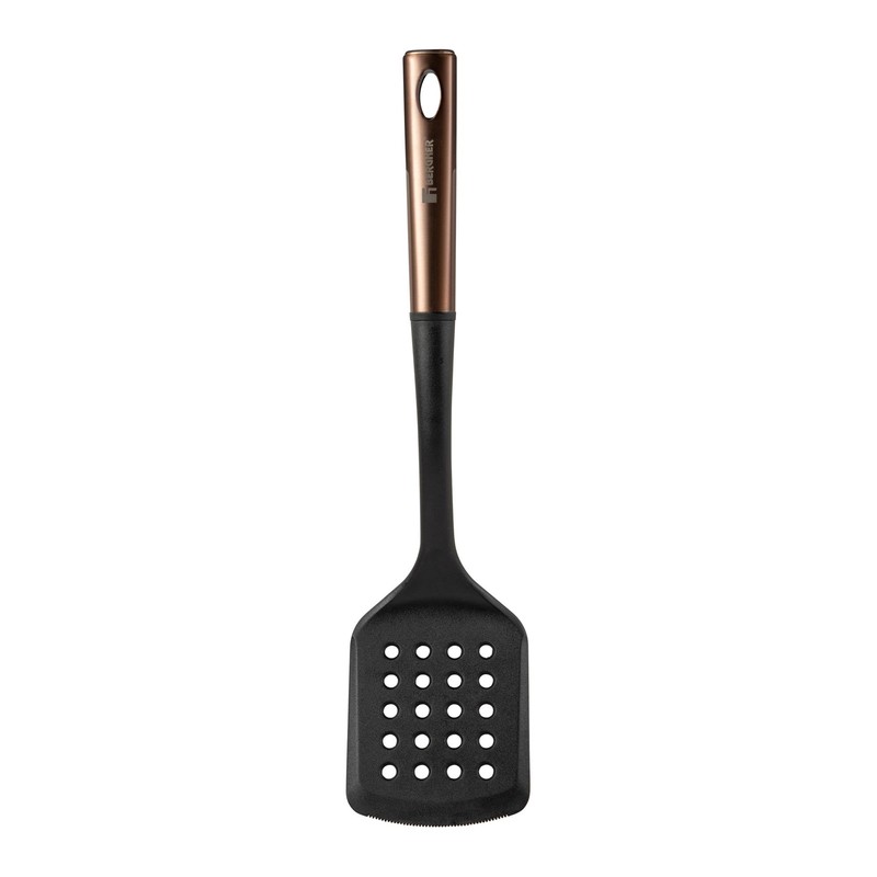 Bergner Copper Set di 3 Utensili da cucina: Spatola scanalata,