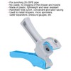 Pipe Hole Punch, Labor Saving 3mm Drip Irrigation Plastic Hole
