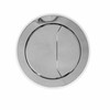 HOROW Chrome Toilet Flush Button, Standard Size Toilet Tank Button