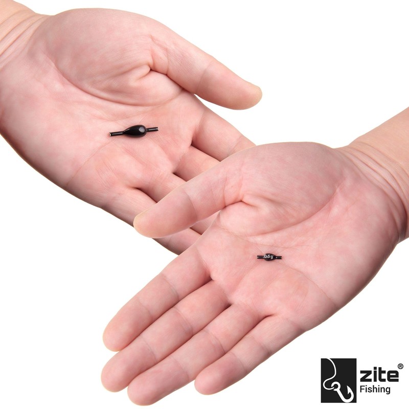 Zite Fishing Trout Lead Assortment with Sorting Box | Pack