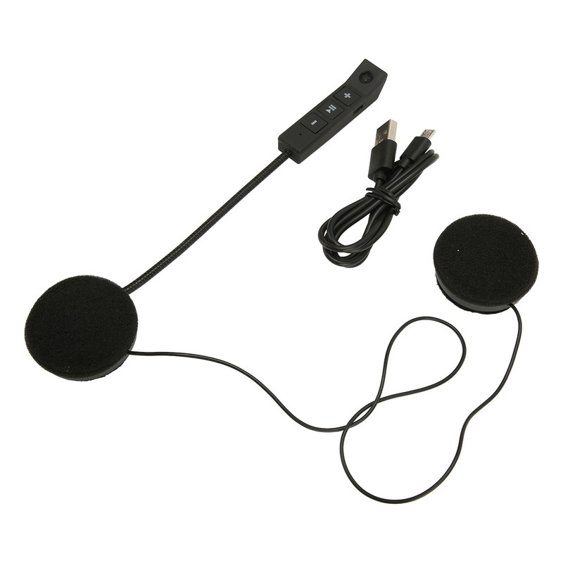 BT8 Motorcycle Helmet Bluetooth Headset Easy to Connect Stereo Music