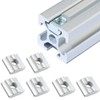 15pcs T-slot nut T-nut M6 thread 30 series is widely