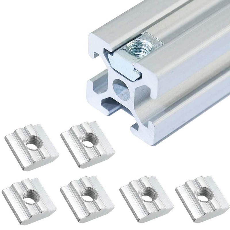 15pcs T-slot nut T-nut M6 thread 30 series is widely