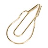 50Pcs Metal Pen Clips Multifunction Strong Clamping Force Electroplated Pen
