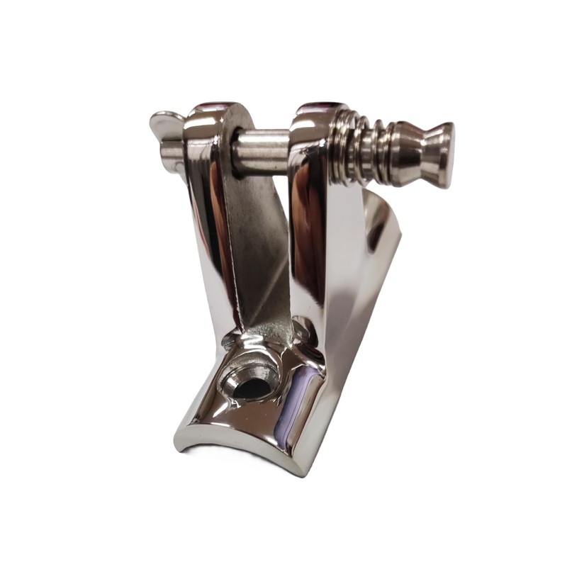 NRC&XRC Stainless Steel 316 Pair of Bimini Top Deck Hinge