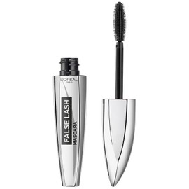 L'Oréal Paris Mascara, Mascara for Swingy, Long and Thick Eyelashes, Irresistible Volume, Seductive Deer Eyes, Intensive Curved Eyelashes, False Lash, Black, 1 x 8.9 ml