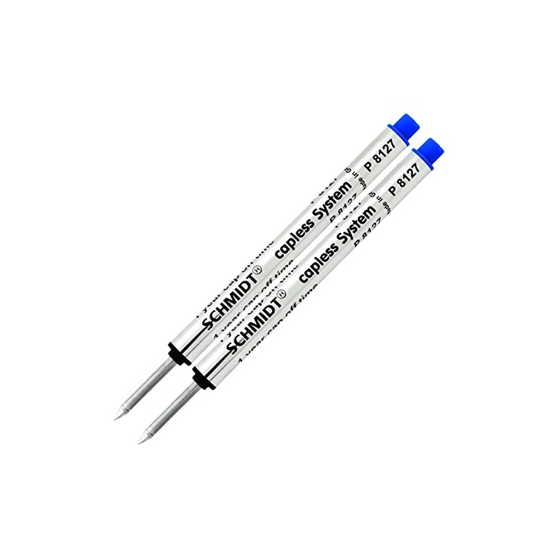 Schmidt Retro 1951 Short Capless Rollerball Ink Refill Medium Tip,