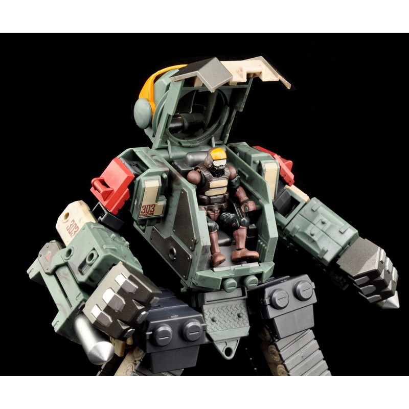 Acid Rain B2Five Marine Sieger Stronghold ST2M Figure Set