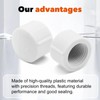 mapleza 8 PCS Fuel Jug Hose Caps - Universal Fit