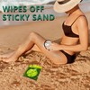 BritTote Sand Remover for Beach - Portable Beach Sand Removal