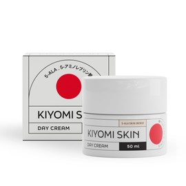 5-ALA Face Cream - 50 ml with Hyaluronic - for Dry Skin, Dermatest Very Good, Vegan with Beta Glucan Provides Intensive Moisture Day Cream