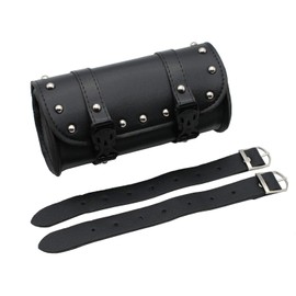 j-base Bike Mini Type Tool Bag with Studs, Easy Installation, Tool Holder, Tooling Bag, Universal for Motorcycles