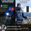 Banral Rechargeable Flashlights High Lumens - Super Bright Small Pocket