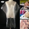 100 Uds Capa de Peluquero Desechable Chal para Tinte de