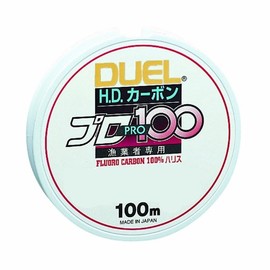 DUEL Fluoro Line 0.8 HD Carbon Pro 100S 0.8 Clear H1111