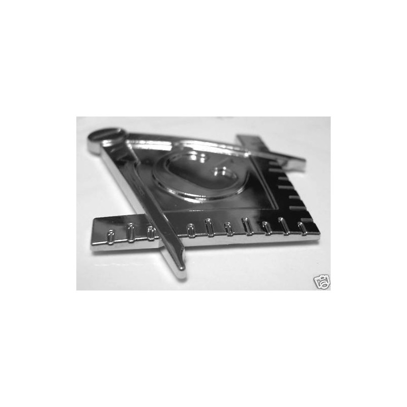 Car Chrome Decals CNPL-Mason Masonic Mason Car Auto Bike 3D