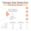 QIUXQIU The 21mm Flange Plug is Suitable for Wearable Breast