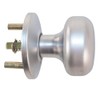 Maxtech 10332 Satin Chrome 26D Interior Exterior Knob Rose Kit