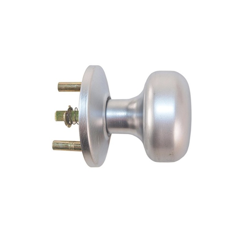 Maxtech 10332 Satin Chrome 26D Interior Exterior Knob Rose Kit