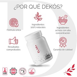 Dekós Start Beauty  Pack de Suplementos Alimenticios Incluye 1 Elixr con Colágeno Hidrolizado, Coenzima Q10, Resveratrol y Vitamina C  1 GW con...    